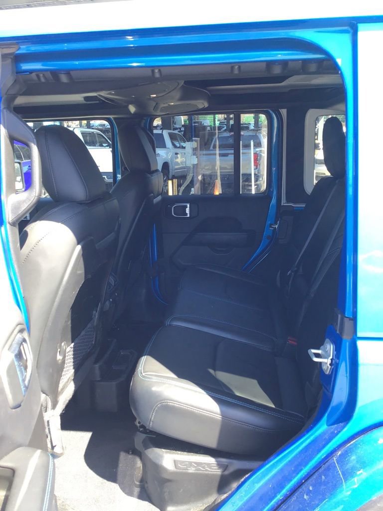 Used 2024 Jeep Wrangler Unlimited Rubicon 4xe image 6