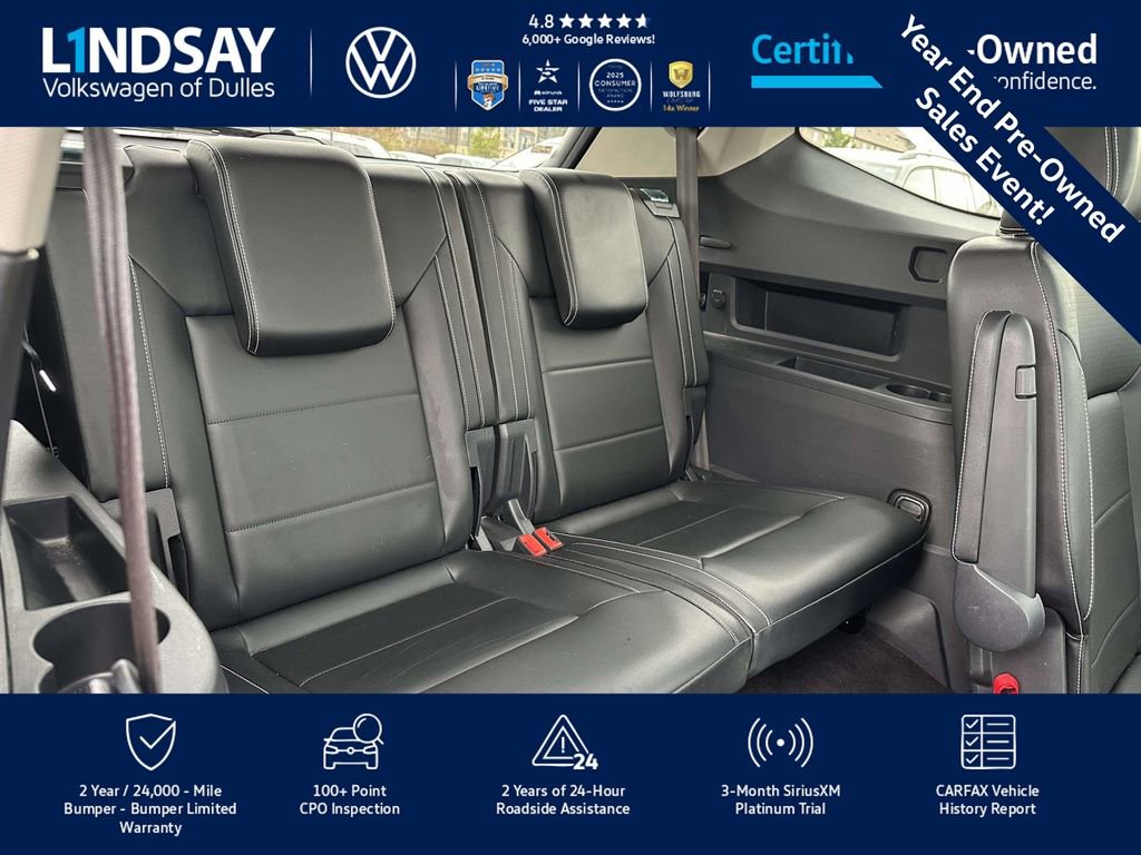 Used 2022 Volkswagen Atlas SE w/ Panoramic Sunroof Package image 15