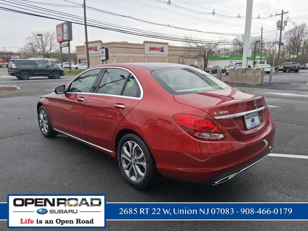 Used 2017 Mercedes-Benz C 300 4MATIC Sedan w/ Premium 1 Package image 3