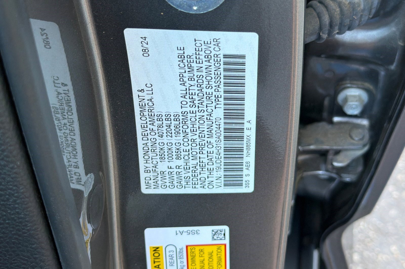 Used 2025 Acura Integra A-Spec FWD image 38