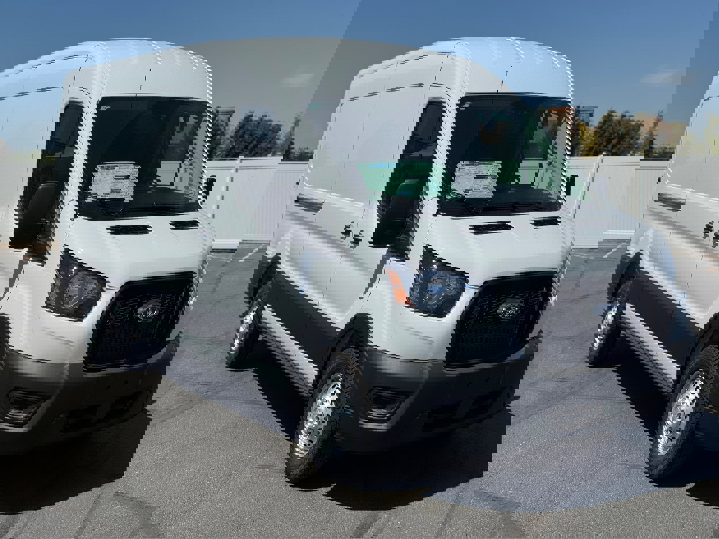 New 2025 Ford Transit 350 148 Medium Roof AWD w/ Load Area Protection Package