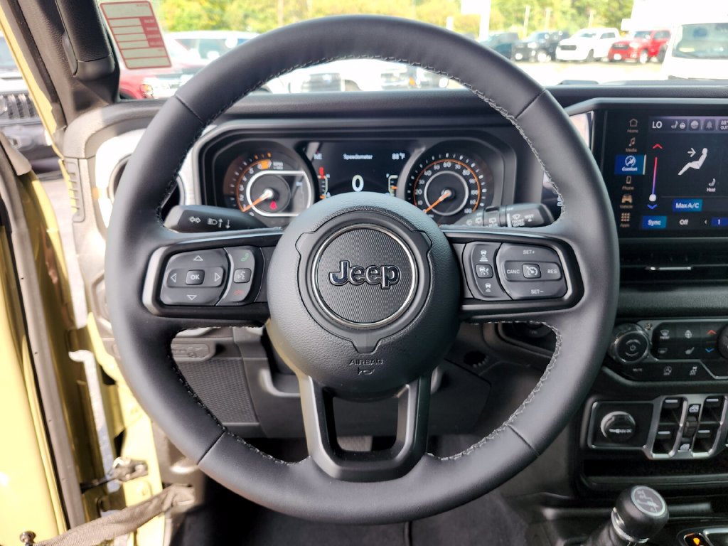 Used 2026 Jeep Wrangler Unlimited Sport AWD/4WD image 28