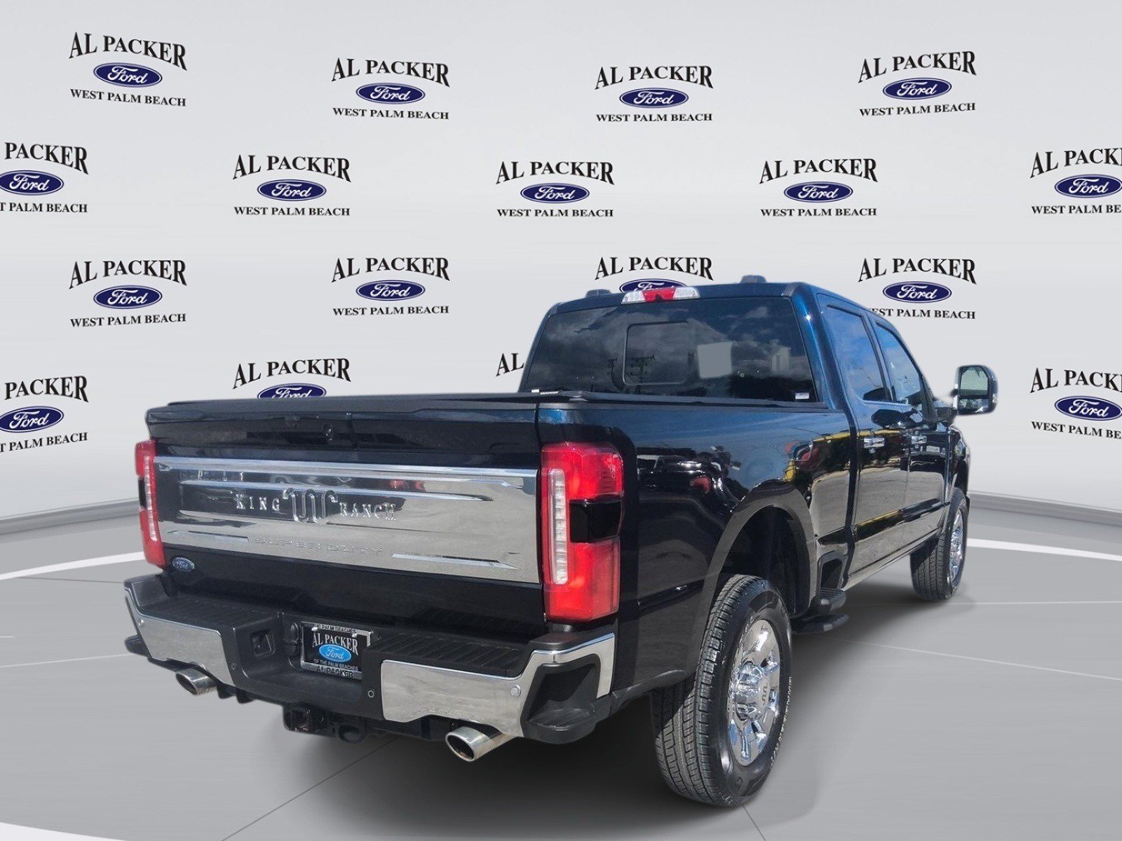 Certified 2025 Ford F350 King Ranch w/ Chrome Package AWD/4WD image 7