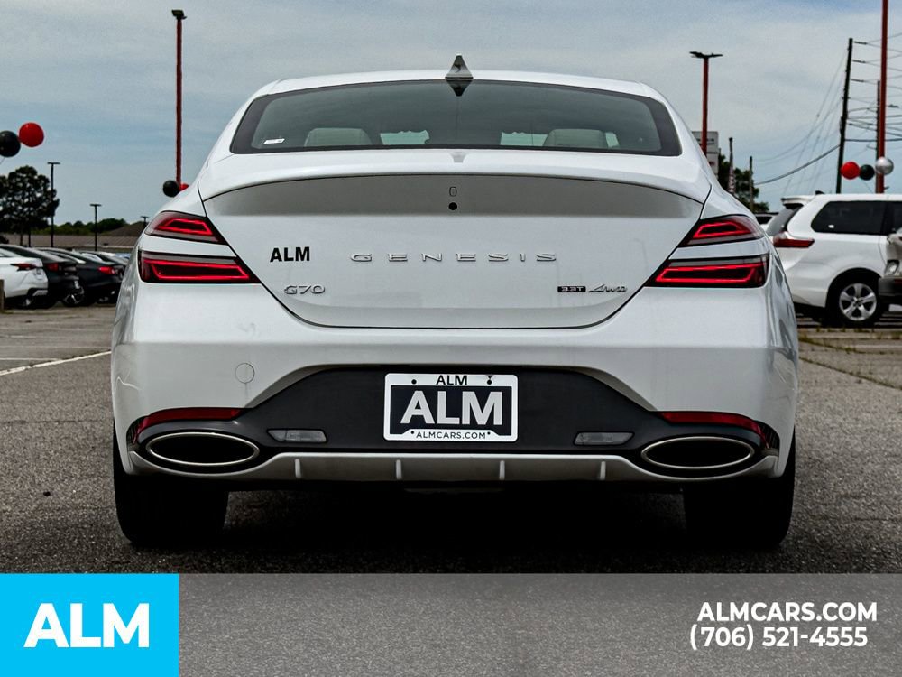 Used 2023 Genesis G70 3.3T AWD/4WD image 6