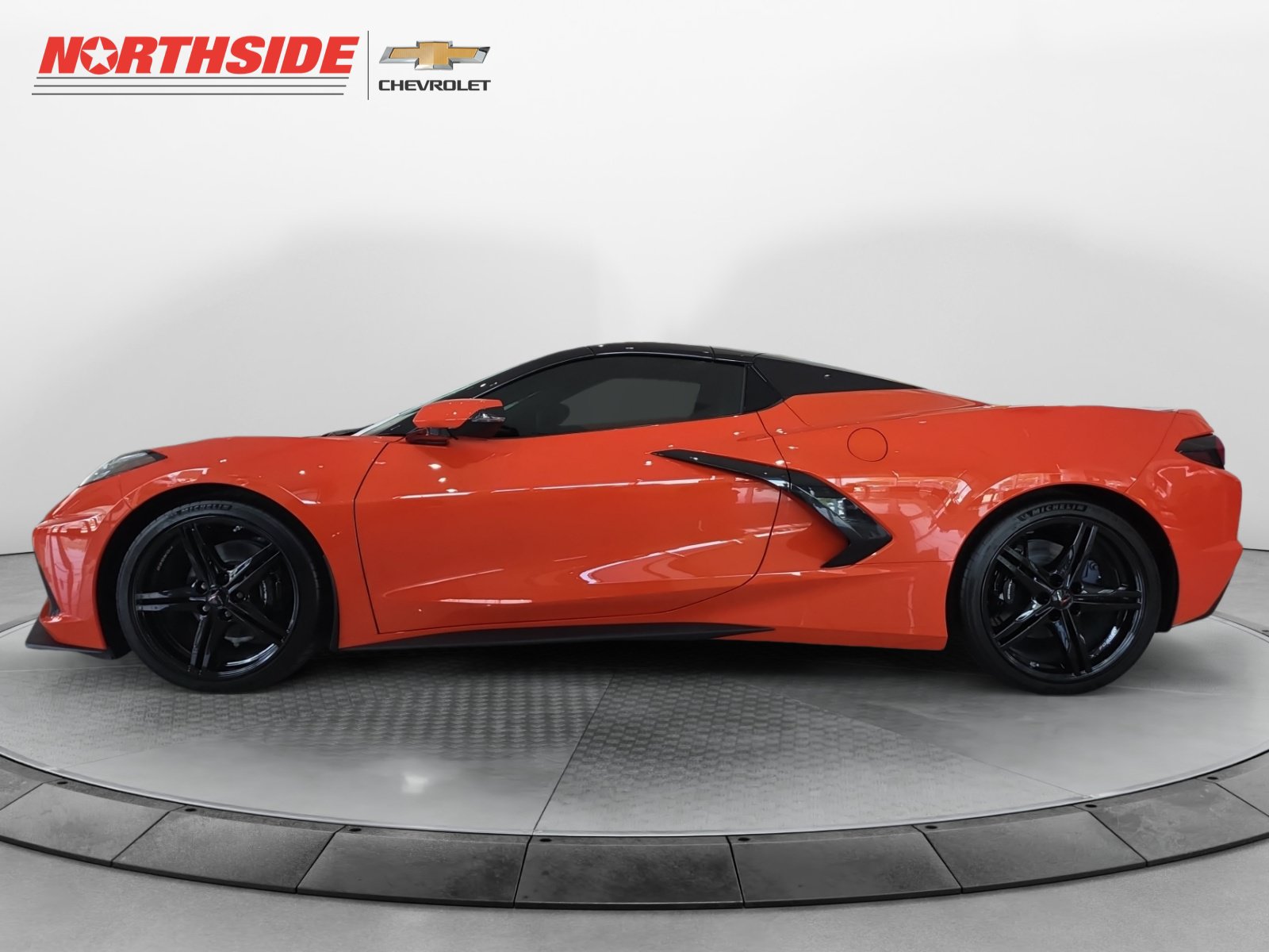 New 2026 Chevrolet Corvette Stingray Premium Conv w/ Stealth Interior Trim Package RWD image 5