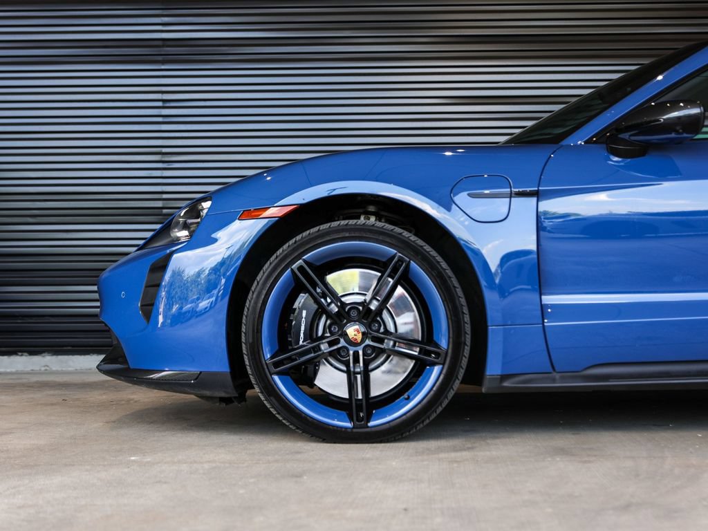 Certified 2021 Porsche Taycan Turbo AWD/4WD image 12