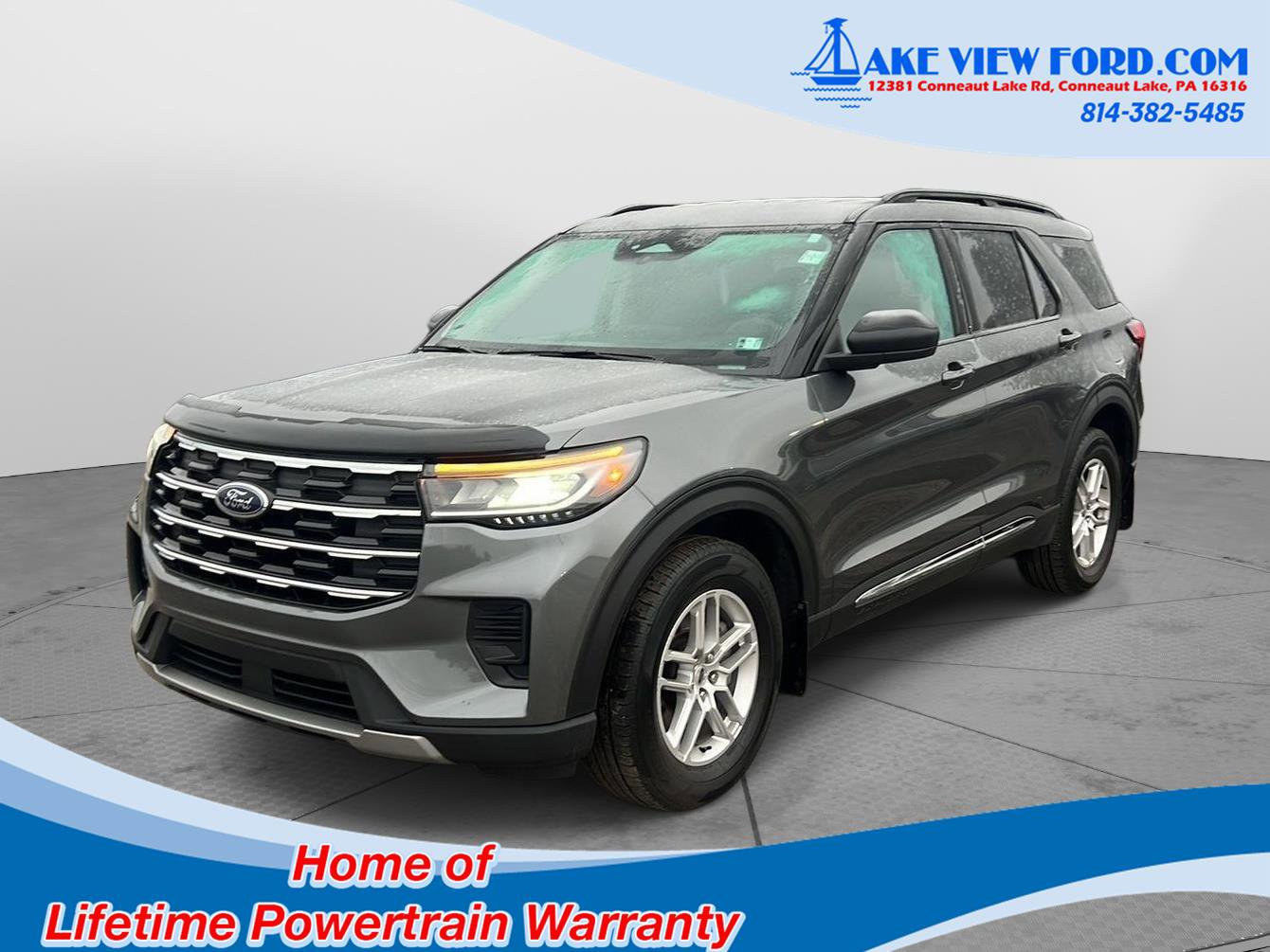 Used 2025 Ford Explorer Active image 14