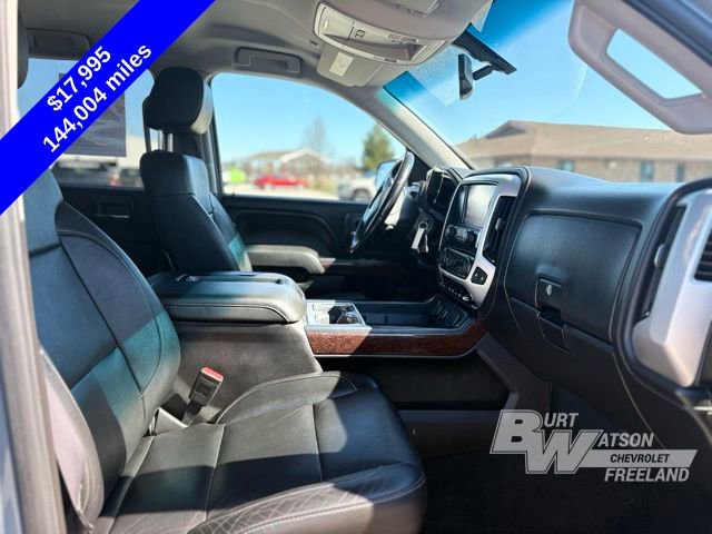 Used 2015 GMC Sierra 1500 SLT w/ SLT Crew Cab Value Package AWD/4WD image 25