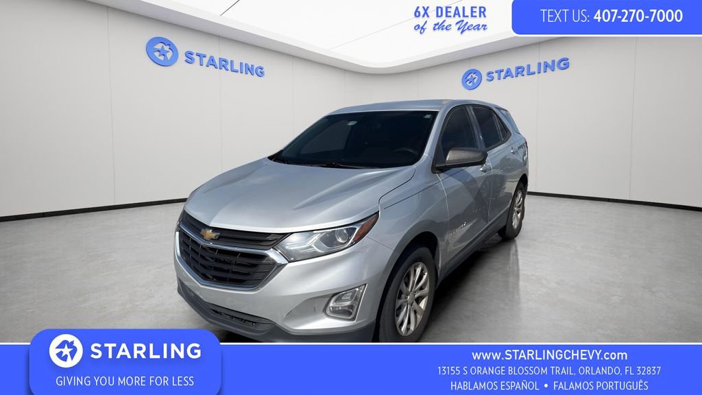 Used 2018 Chevrolet Equinox LS
