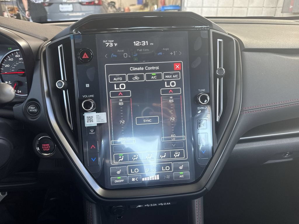 New 2026 Subaru WRX Premium AWD/4WD image 17