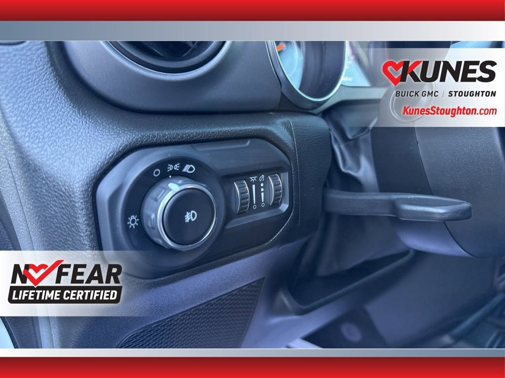 Used 2022 Jeep Wrangler Unlimited Sport image 21