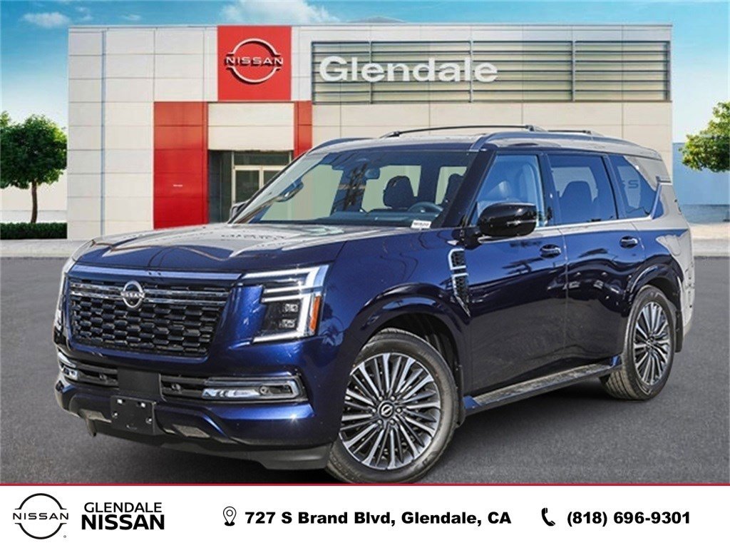 New 2025 Nissan Armada Platinum Reserve