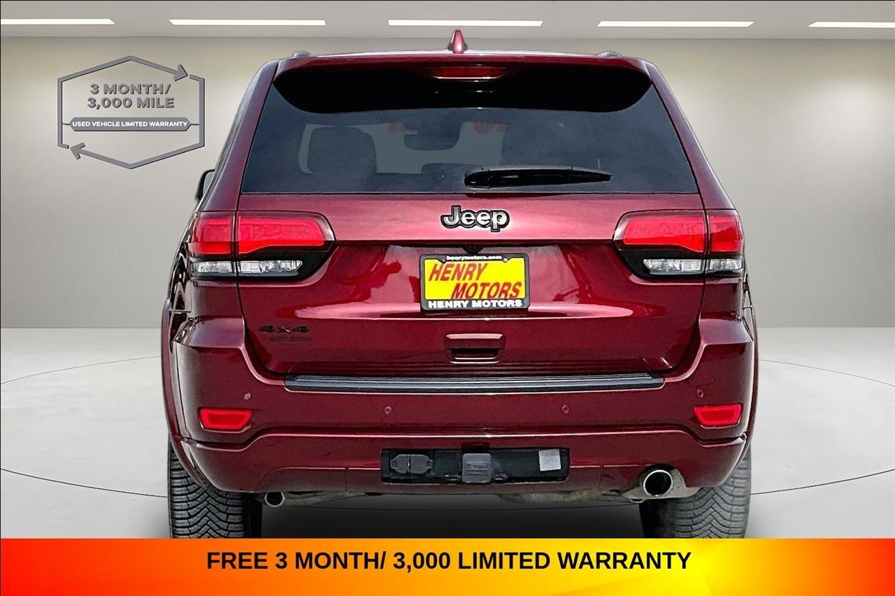 Used 2022 Jeep Grand Cherokee Laredo X AWD/4WD image 5
