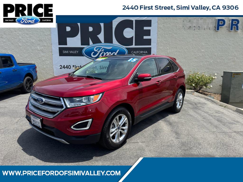 Used 2015 Ford Edge SEL w/ Equipment Group 201A