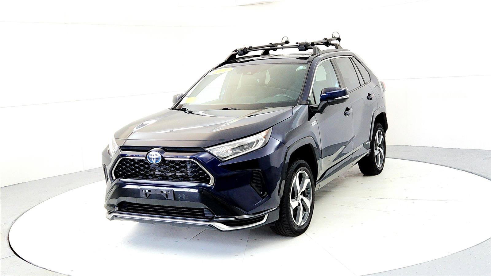 Certified 2021 Toyota RAV4 SE w/ Weather & Moonroof Package image 2
