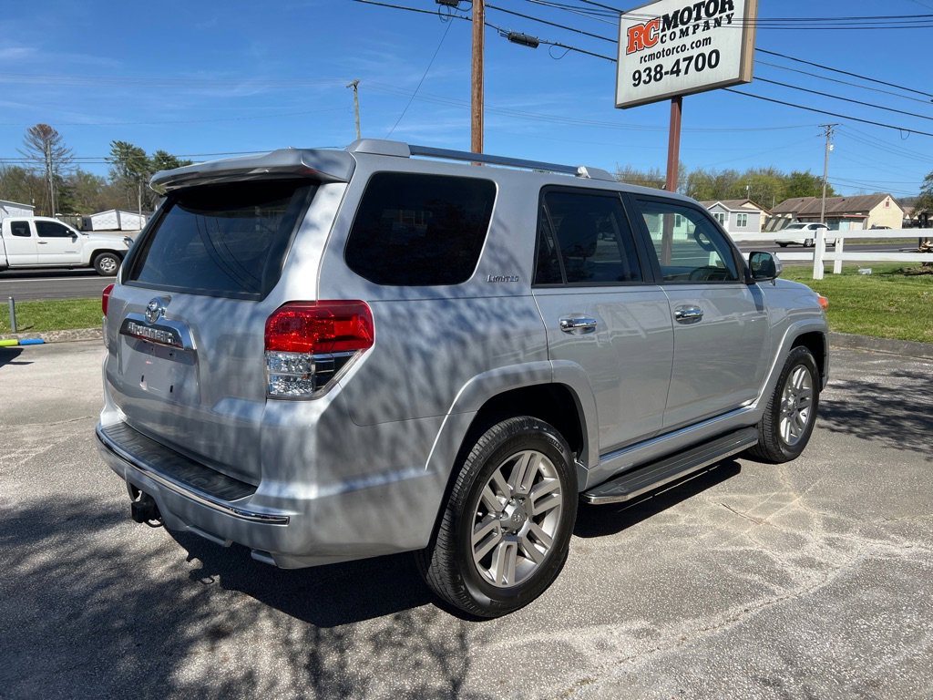 Used 2013 Toyota 4Runner Limited image 4