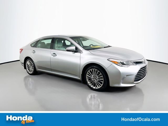 Used 2016 Toyota Avalon Limited w/ Toyota Safety Sense Package