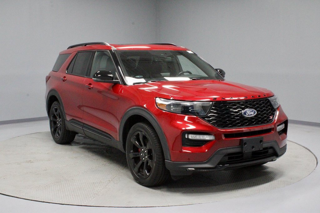 Certified 2022 Ford Explorer ST w/ Equipment Group 401A