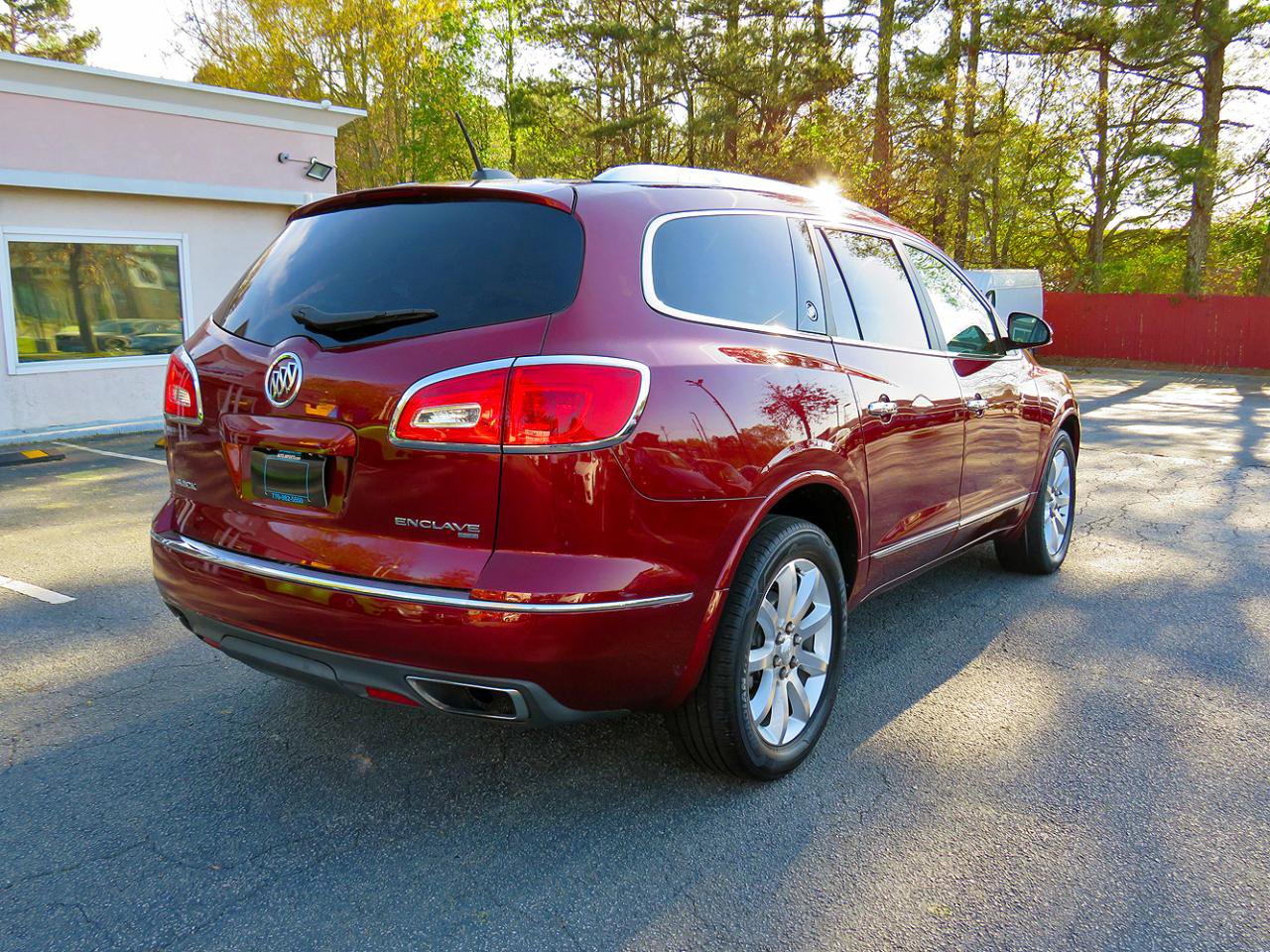 Used 2017 Buick Enclave Premium w/ Experience Buick Package image 7