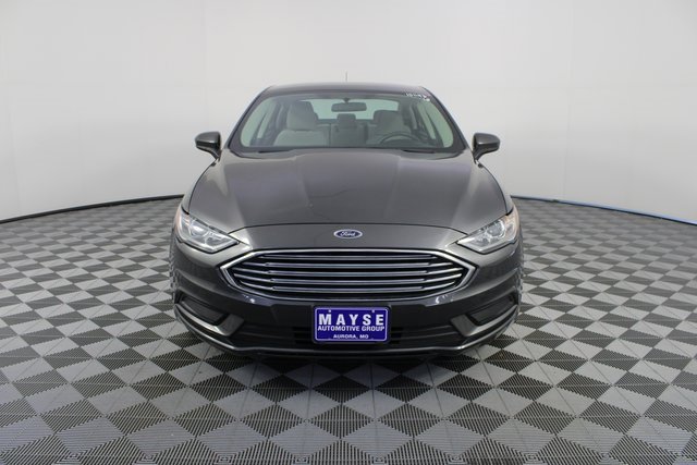 Used 2018 Ford Fusion S image 25
