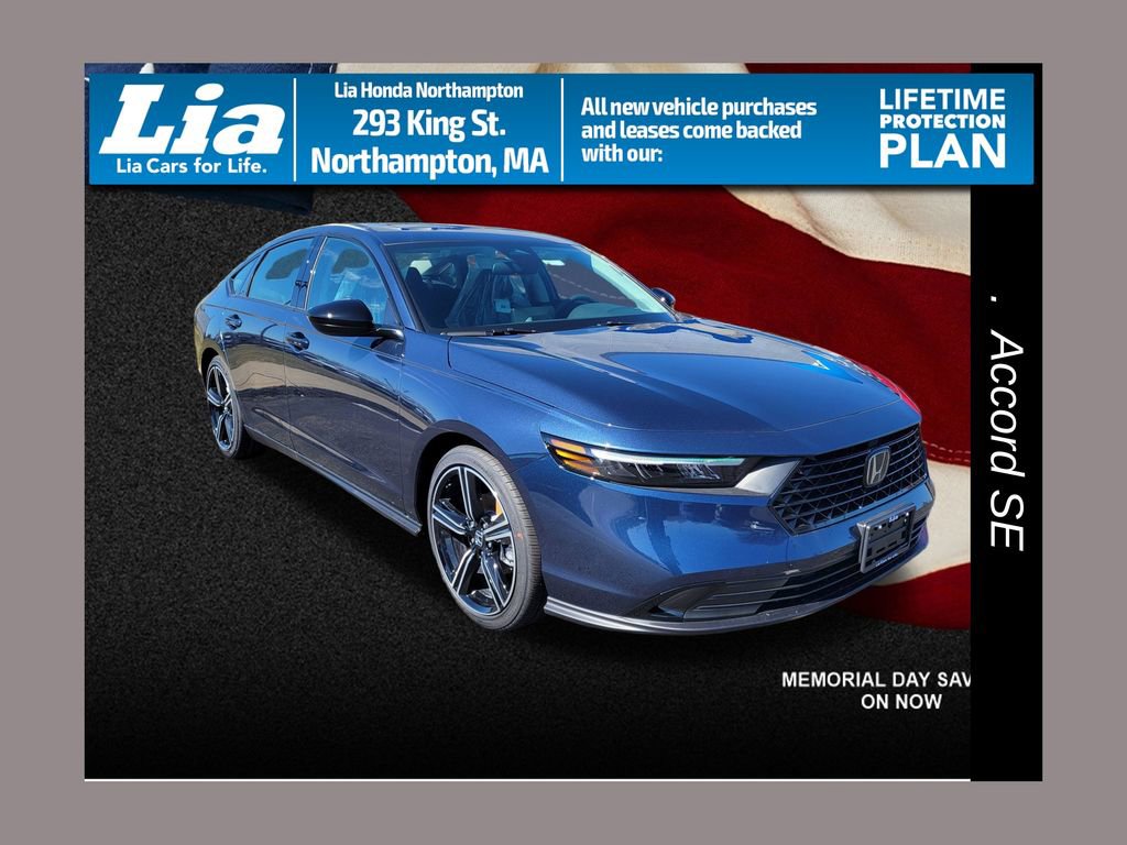 New 2026 Honda Accord SE image 1