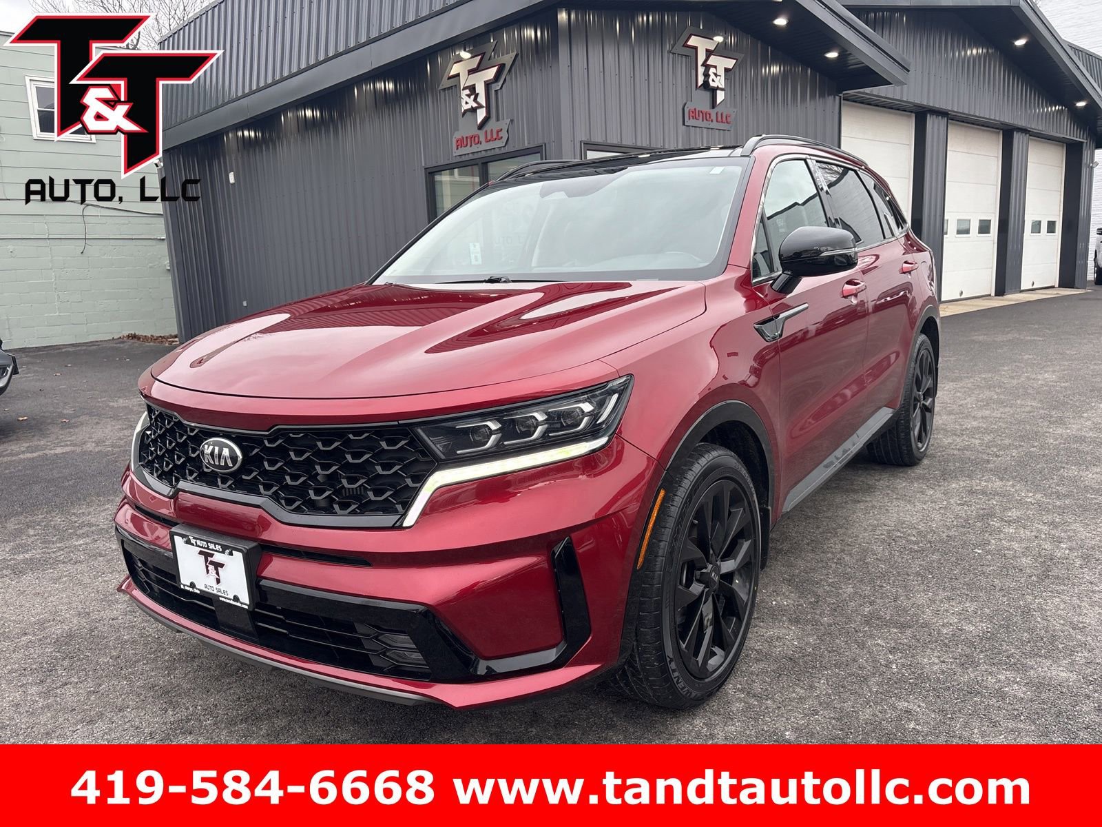 Used 2021 Kia Sorento SX