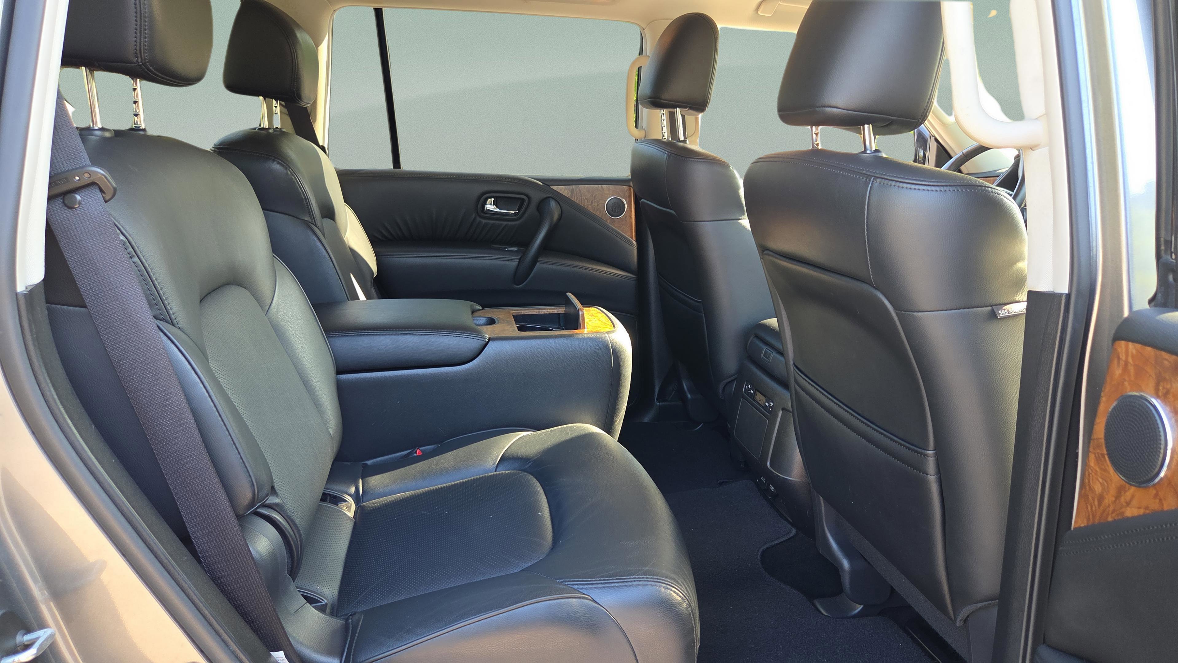 Used 2024 Nissan Armada SL w/ Captain's Chairs Package RWD image 14