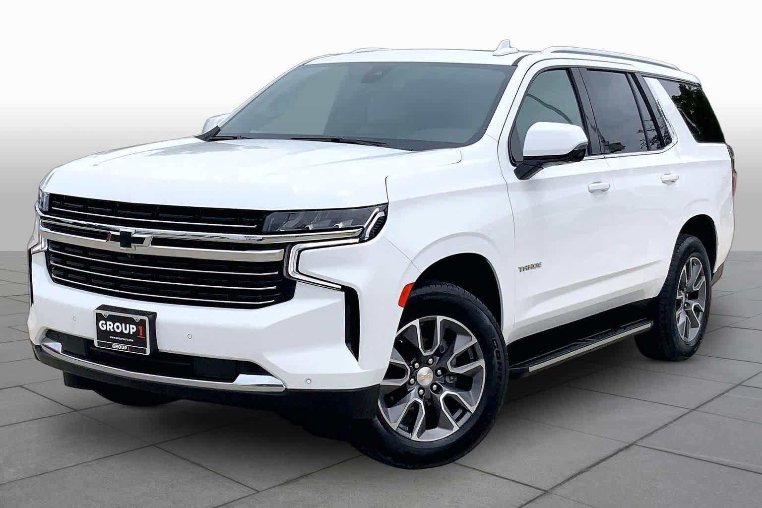 Used 2021 Chevrolet Tahoe LT w/ LT Signature Package