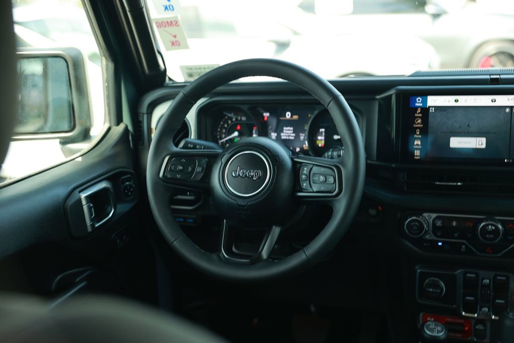 Used 2025 Jeep Wrangler Unlimited Sport S 4xe image 26