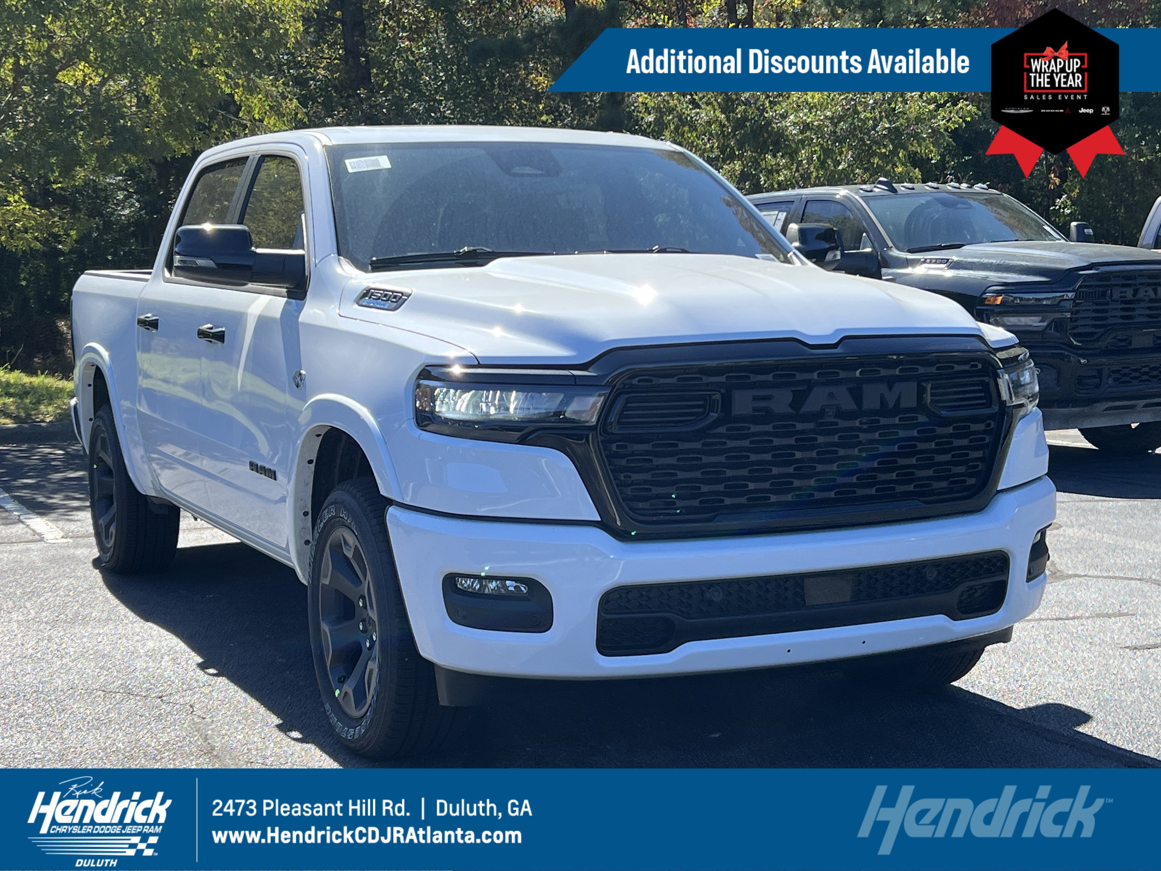 New 2026 RAM 1500 Big Horn