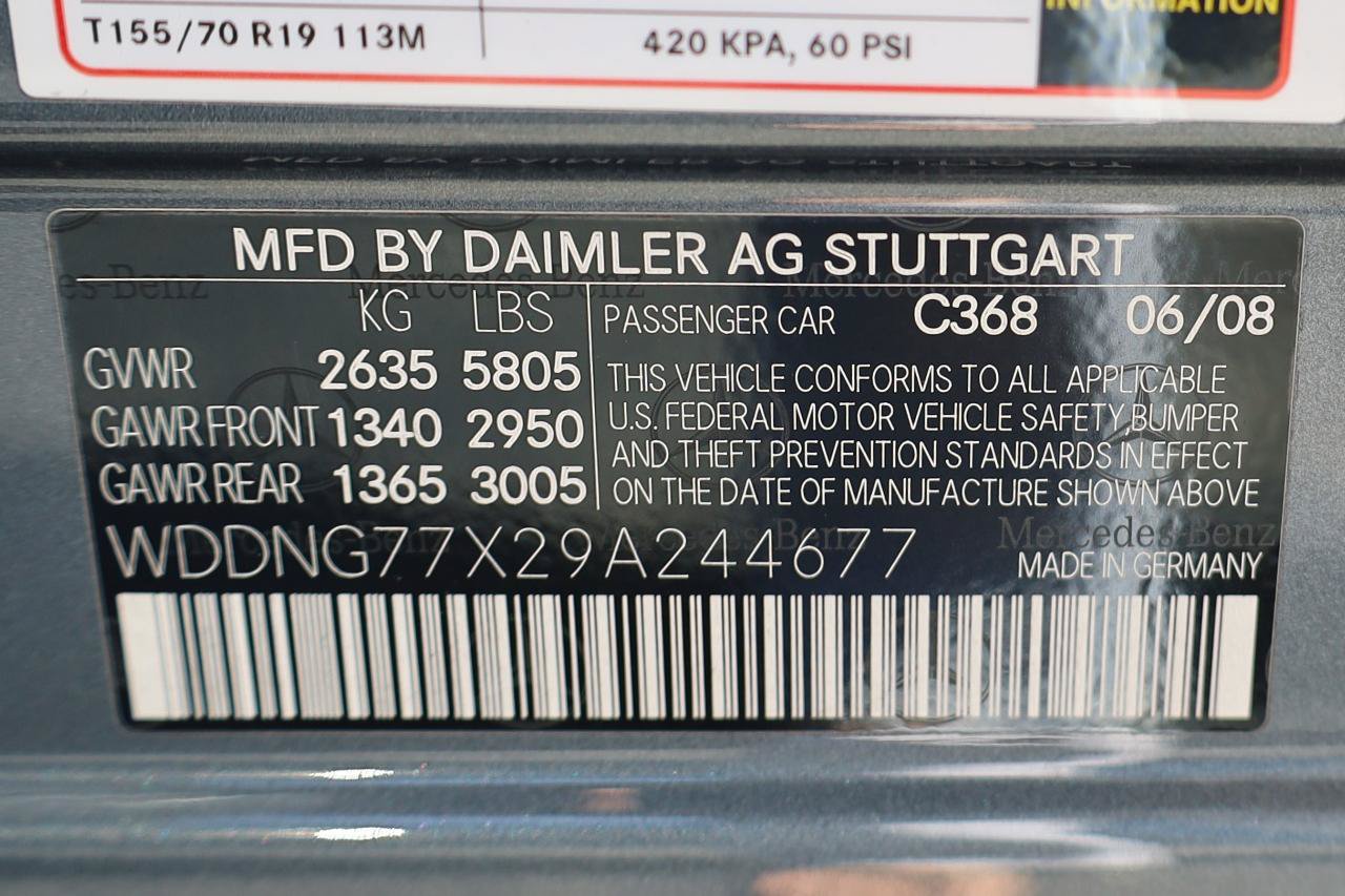 Used 2009 Mercedes-Benz S 63 AMG image 20