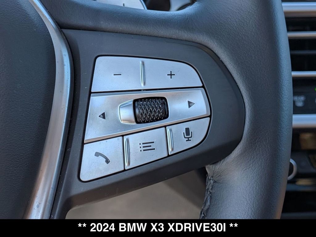 Certified 2024 BMW X3 xDrive30i w/ Premium Package image 8