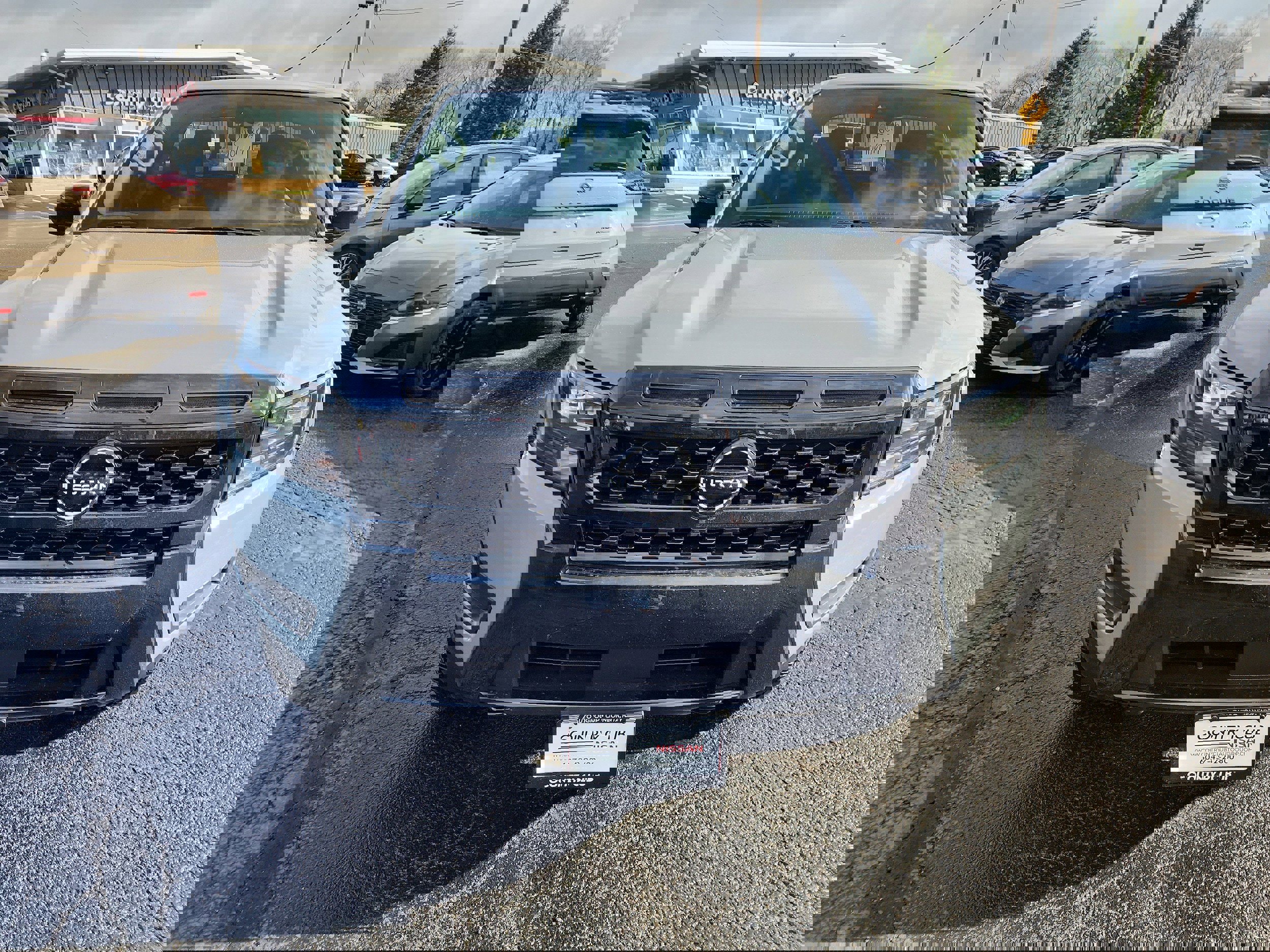 New 2026 Nissan Frontier SV image 3