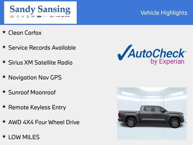 Used 2023 Toyota Tundra 1794 Edition image 7