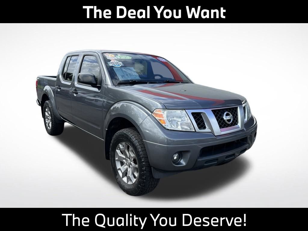 Used 2020 Nissan Frontier SV RWD image 1