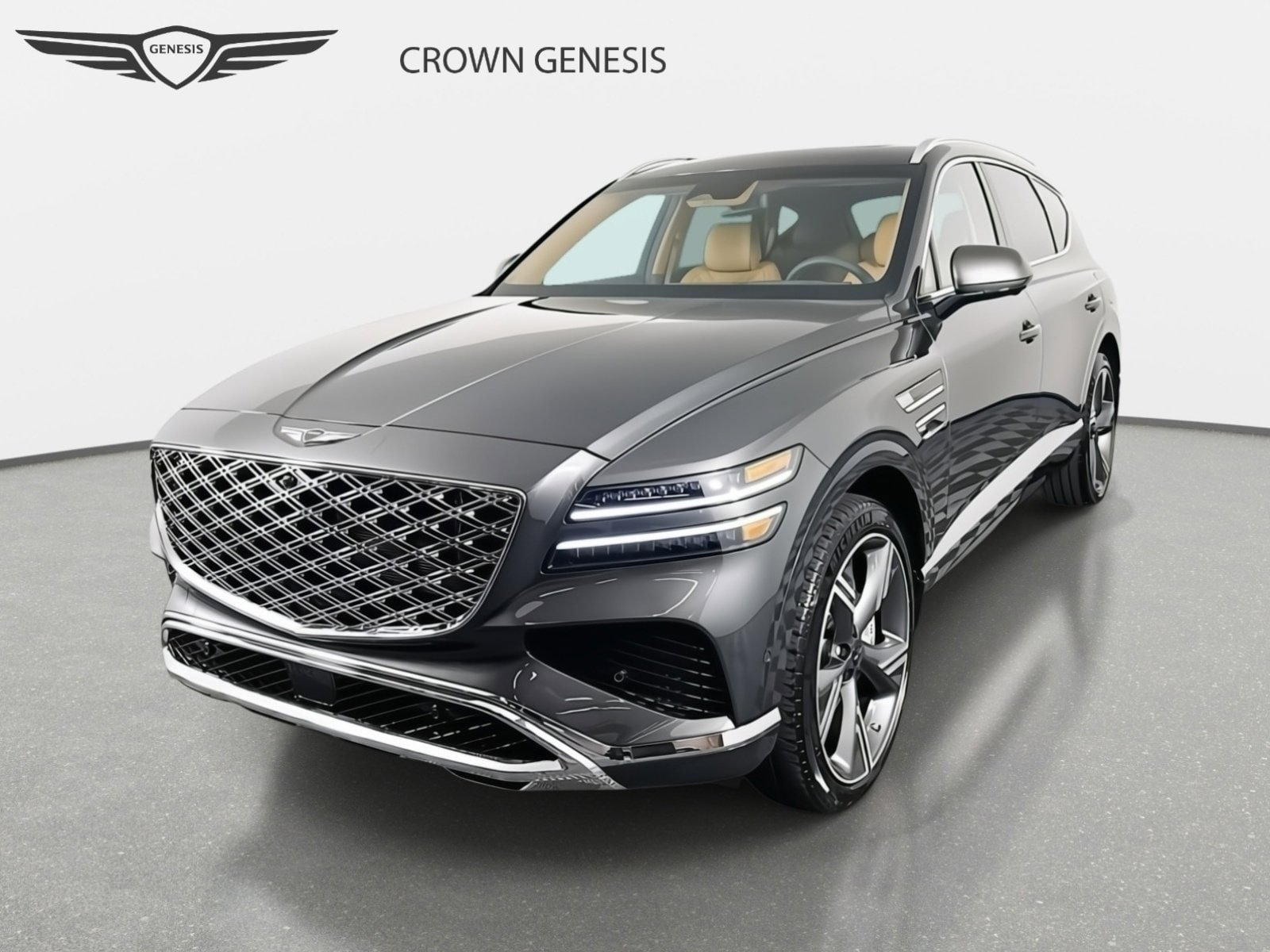 New 2026 Genesis GV80 3.5T Prestige AWD/4WD image 3