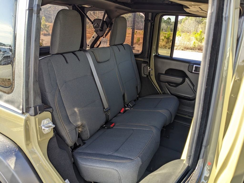 New 2026 Jeep Wrangler Sport image 40