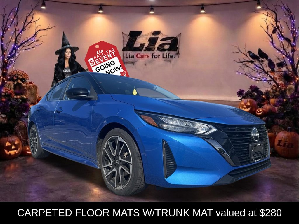 Certified 2024 Nissan Sentra SR FWD image 2