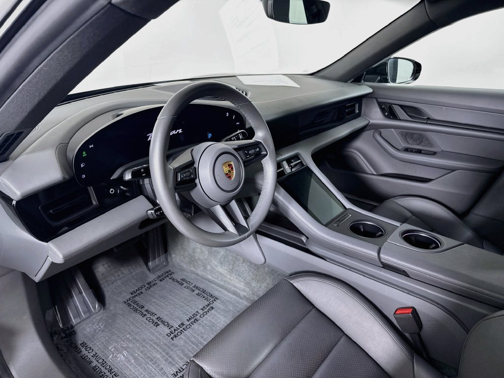 Certified 2021 Porsche Taycan 4S AWD/4WD image 4