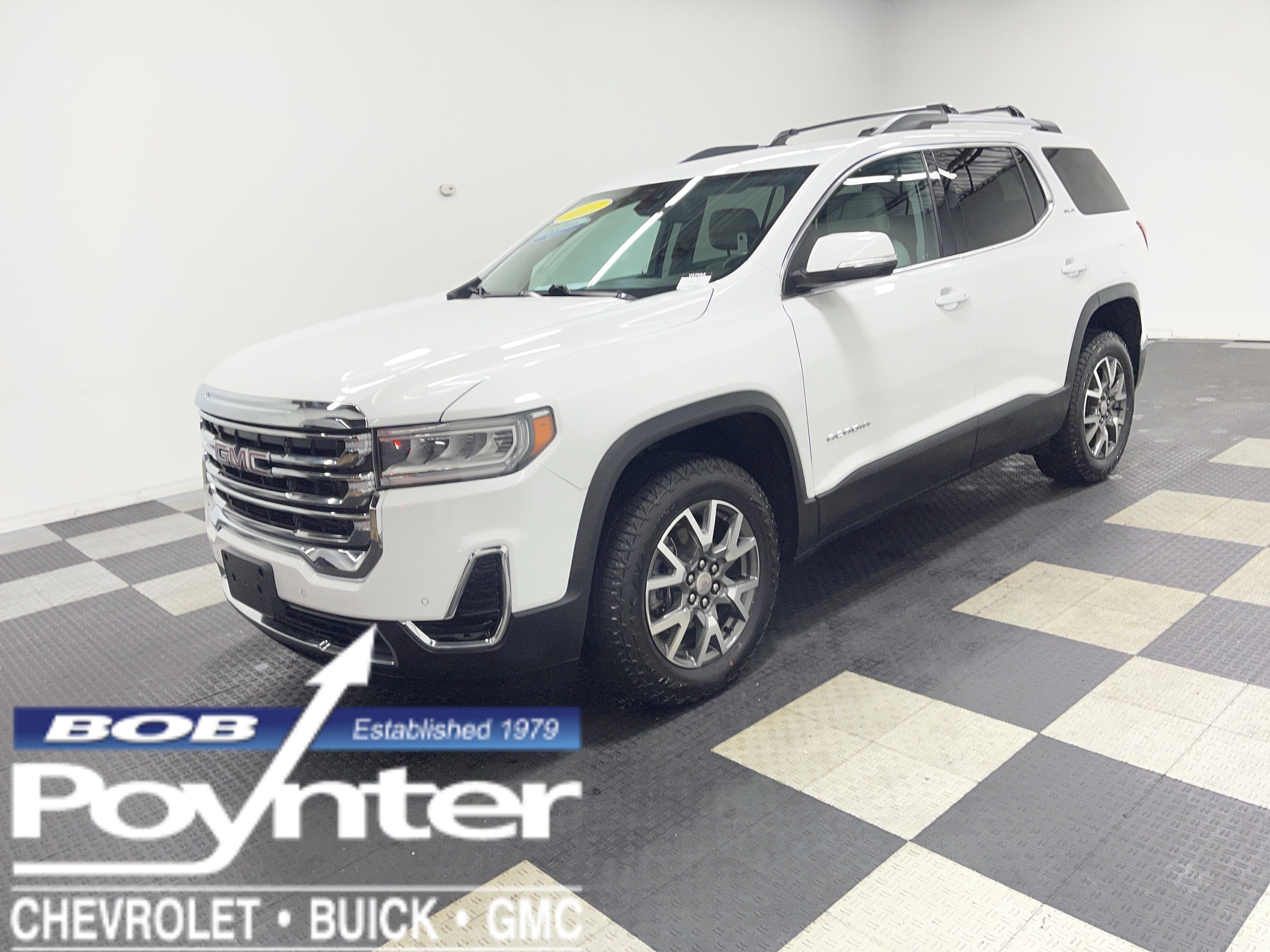 Used 2021 GMC Acadia SLE w/ Driver Convenience Package