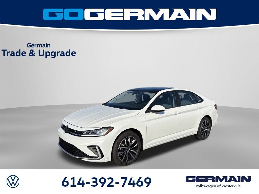 New 2026 Volkswagen Jetta SE FWD image 1