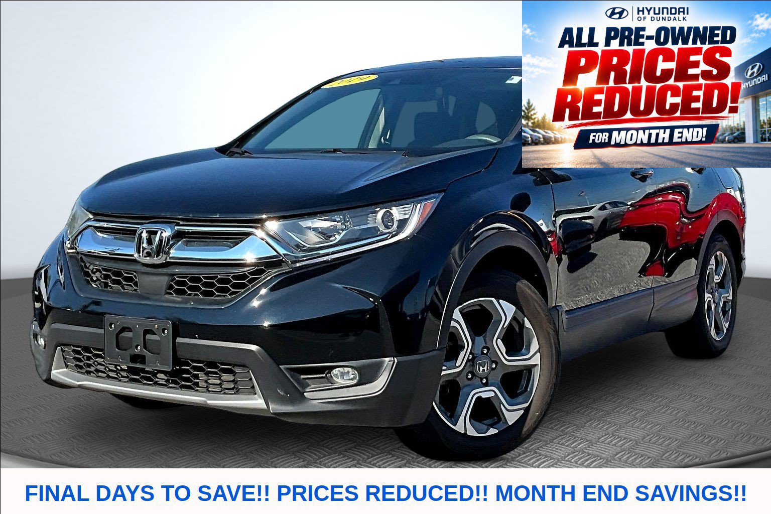 Used 2019 Honda CR-V EX