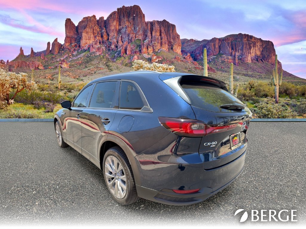 New 2026 MAZDA CX-90 Plug-In Hybrid w/ Preferred AWD/4WD image 4