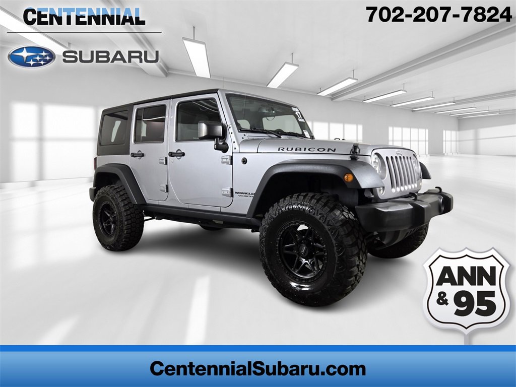 Used 2017 Jeep Wrangler Unlimited Rubicon w/ Max Tow Package