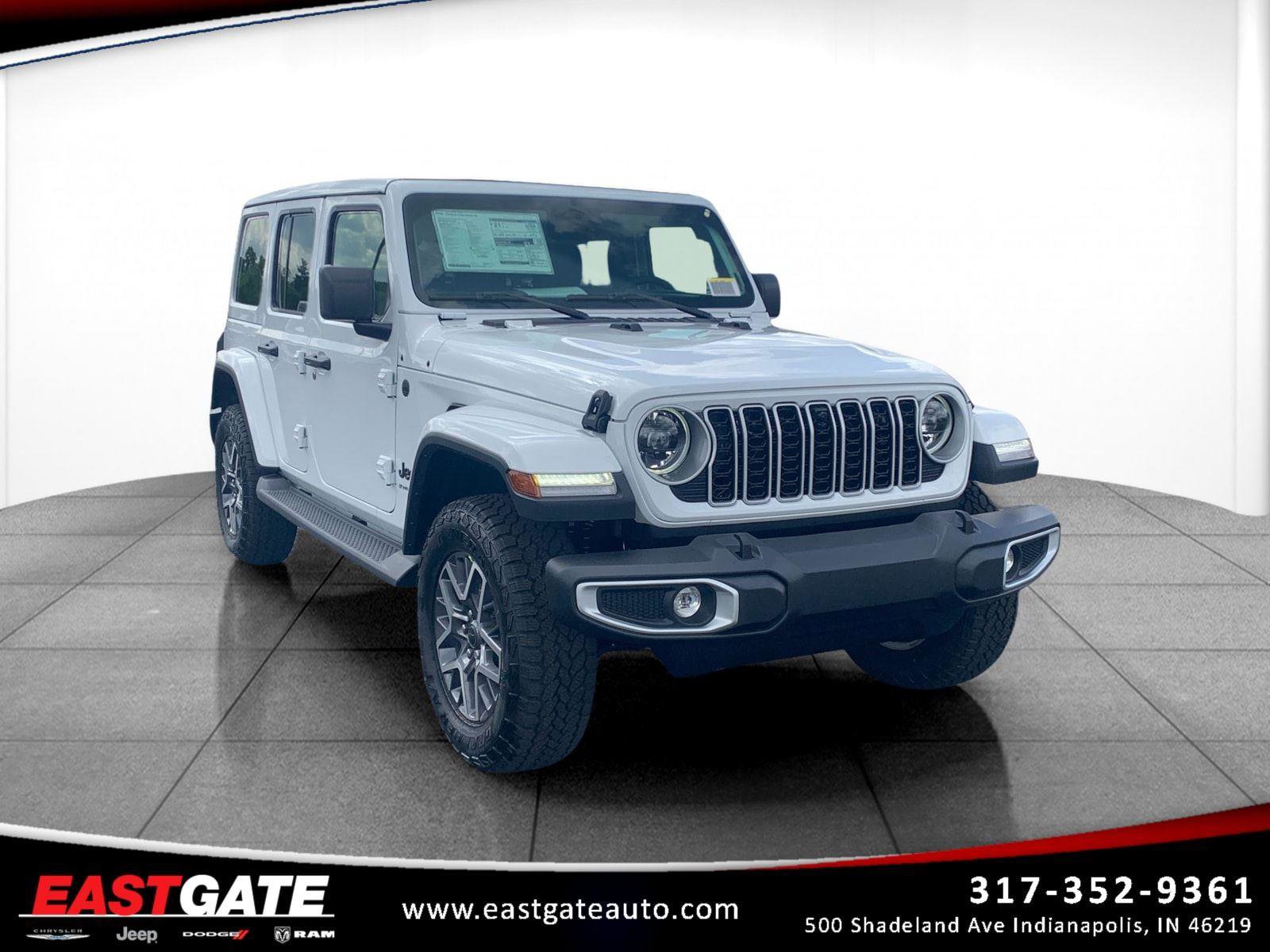 New 2025 Jeep Wrangler Sahara