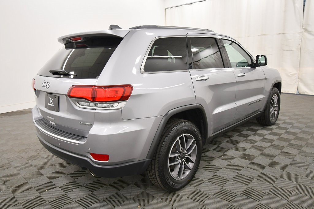 Used 2020 Jeep Grand Cherokee Limited w/ Luxury Group II image 8