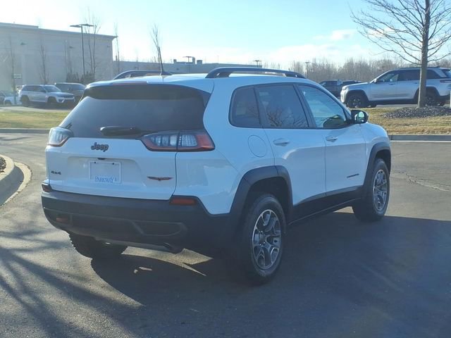 Certified 2022 Jeep Cherokee Trailhawk image 4