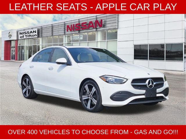 Used 2025 Mercedes-Benz C 300 4MATIC Sedan image 1