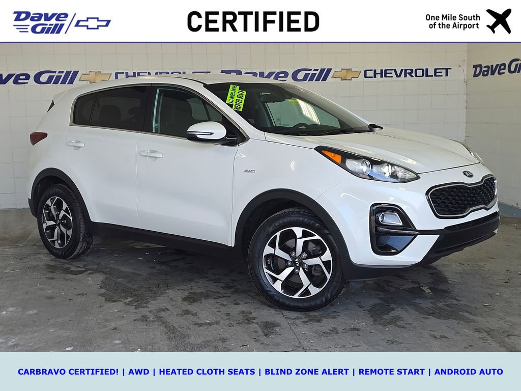 Used 2021 Kia Sportage LX w/ LX AWD Popular Package image 1