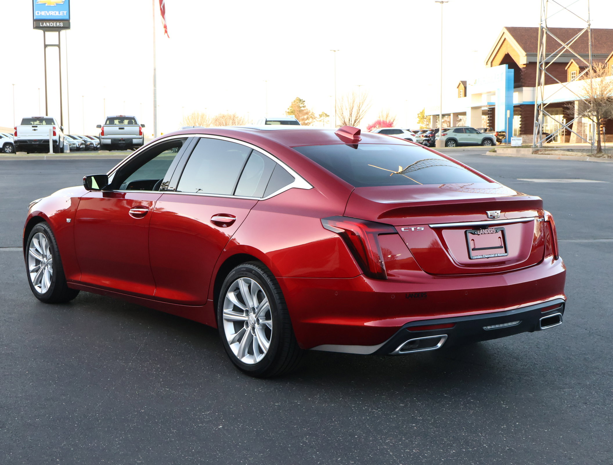 Used 2025 Cadillac CT5 Premium Luxury image 7